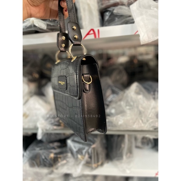 Túi Đeo Chéo Nữ Dáng Chữ Nhật, Túi Xách Nữ Cầm Tay Thời Trang