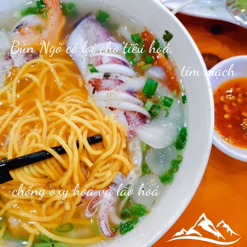 Bún rau củ giảm cân, bún ngô, hàng chính hãng Cao Tuyền, túi 500g