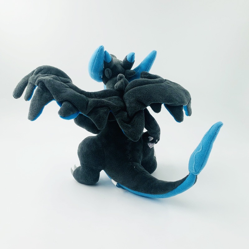 Thú Nhồi Bông Hình Pokemon Mega Charizard Evolution XY 25cm Mềm Mại Cho Bé