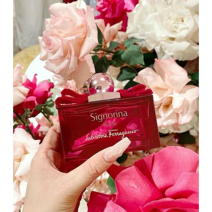 Gốc nước hoa Salvatore Ferragamo - Signorina Ribelle - EDP - 30/100ml