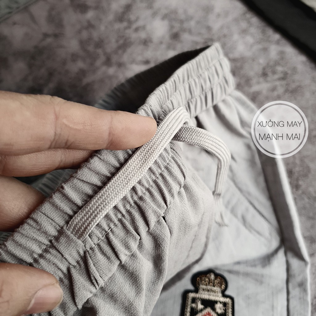 Quần ngố nam DOA 3 túi khóa chất liệu vải đũi xước siêu hot - QN09 | BigBuy360 - bigbuy360.vn