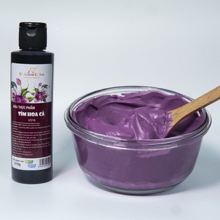Màu thực phẩm unicorn color tím hoa cà - ms 03 - 210g