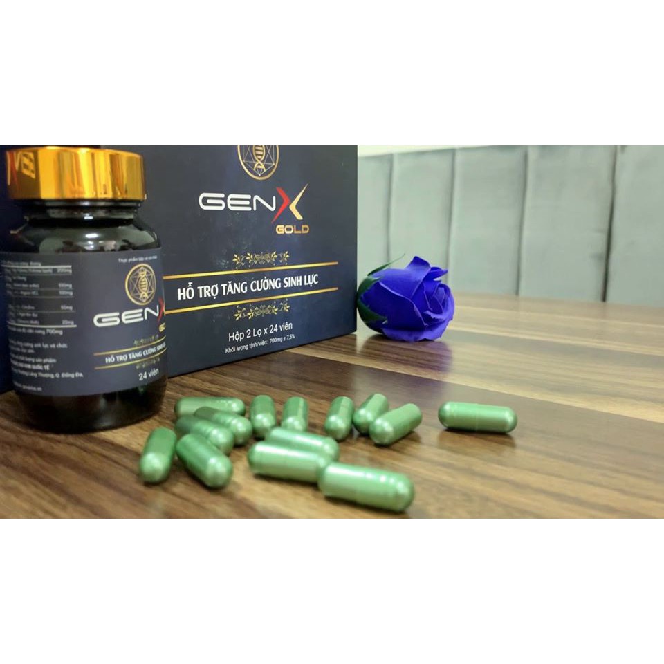 Gen X Gold Viên Uống Tăng Cường Sinh Lý  Nam Giới Hàng Hót Cam Kết Chính Hãng | BigBuy360 - bigbuy360.vn