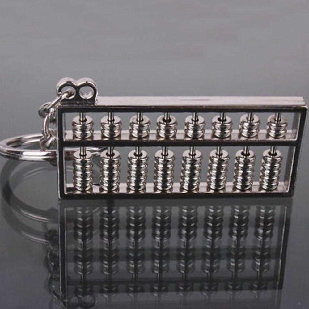 Mocho Móc Khóa Kim Loại Mini Hình Bàn Tính Trung Quốc Cổ Điển Có Thể Phân Hủy Sinh Học Mẫu Mới