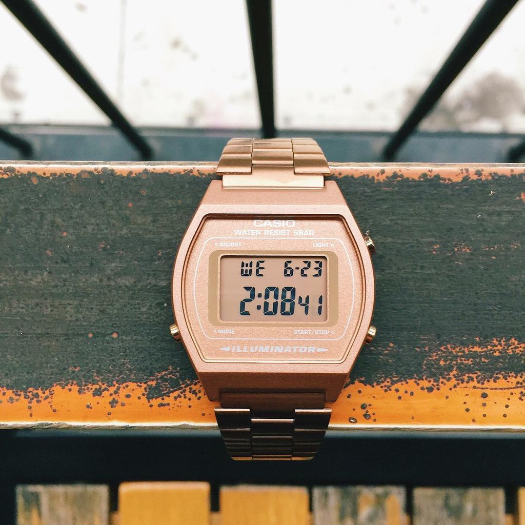 ĐỒNG HỒ UNISEX CASSIO B640 ROSE GOLD THỜI TRANG ( TRẢ ORDER KHÁCH) | BigBuy360 - bigbuy360.vn