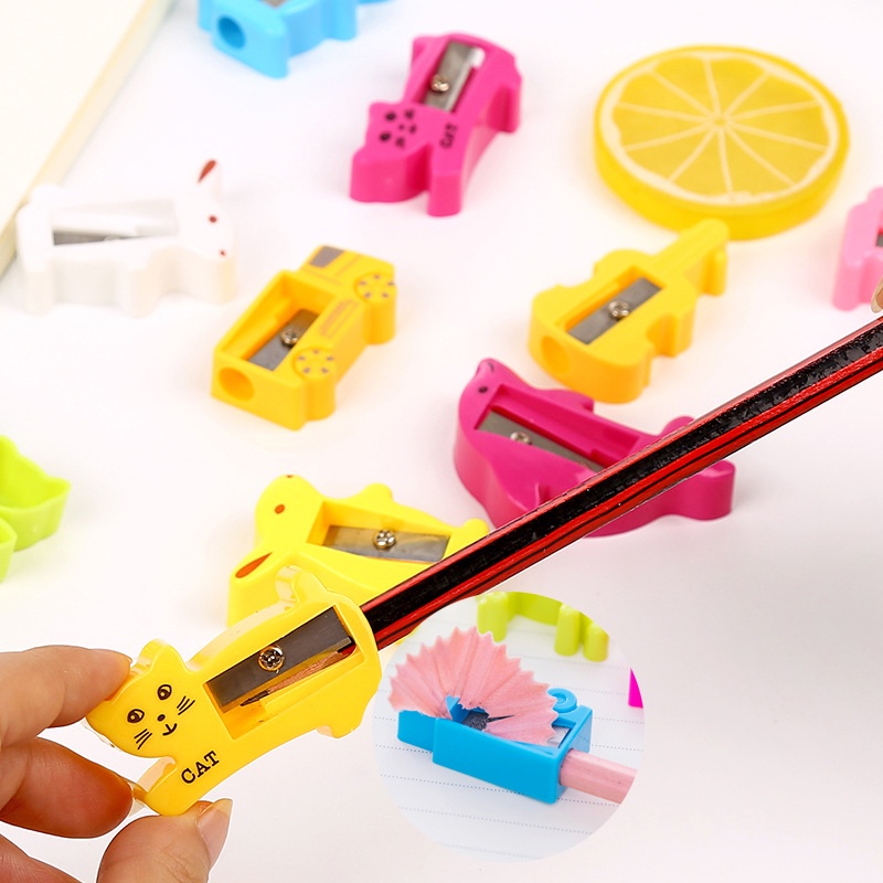 ( 1 Hộp 24 Cái ) Gọt Chuốt Bút Chì Rẻ Mẫu Ngẫu Nhiên Camshop