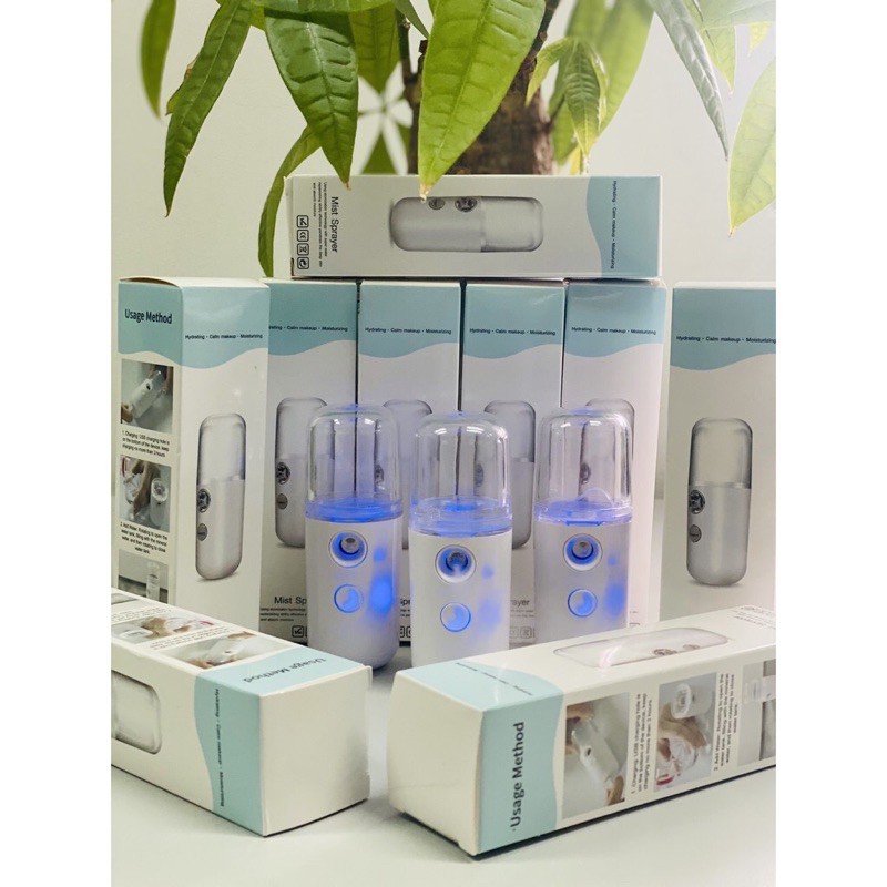 [lẻ=sỉ]  Máy Phun cấp ẩm sương nano Mist Sprayer