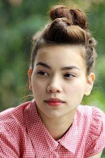 Kẹp mái phồng dạng gài