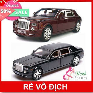 Xe Mô Hình Sắt Chất Lượng Rolls-Royce Phantom Tỉ Lệ 1:24