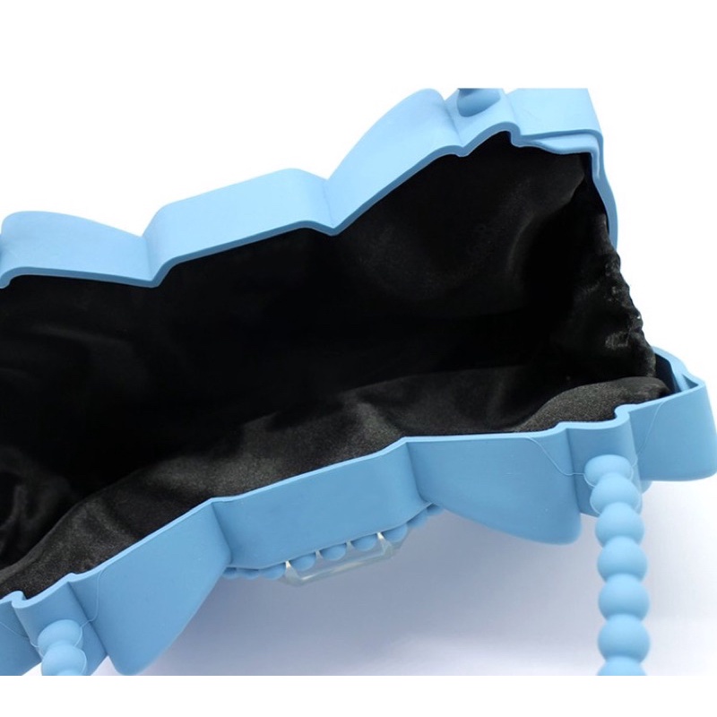 Túi xách nữ hình nơ sáng chảnh lạ mắt