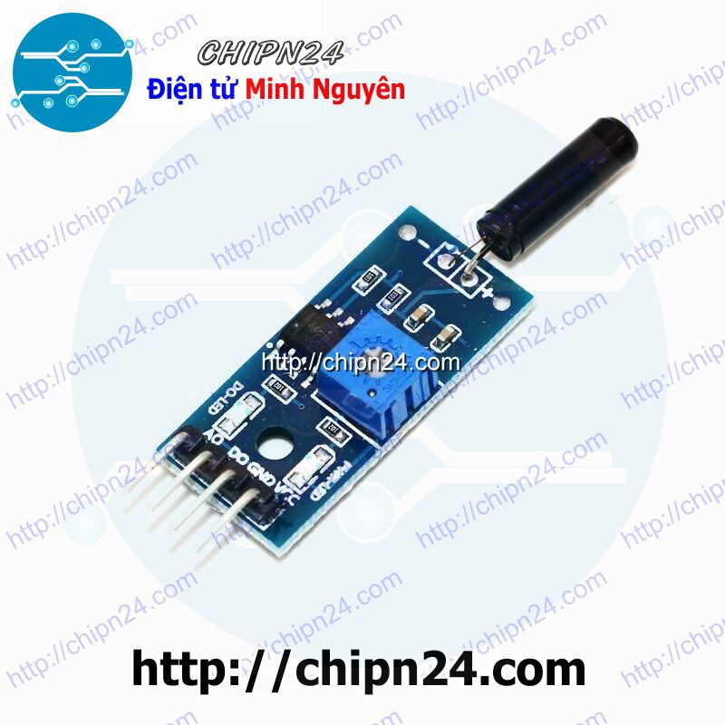 [1 CÁI] (E2) Module Cảm biến Rung SW-18010P Đen