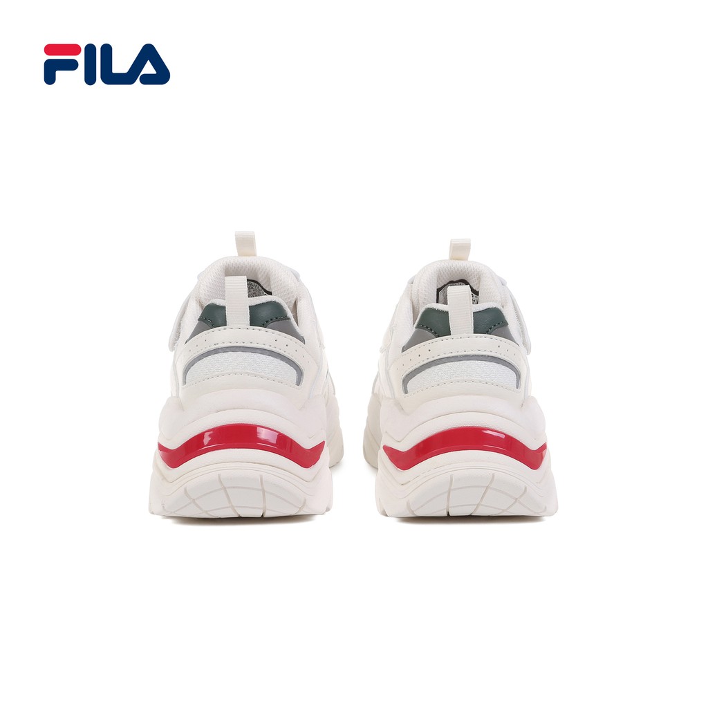 Giày sneaker có quai dán trẻ em FILA Interation Light 3XM01336D-143