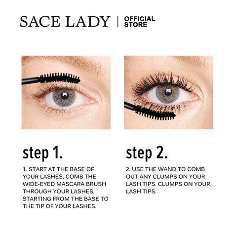 [Hàng mới về] Mascara SACE LADY chuốt mi cong dày tự nhiên không thấm nước SL347-SACE | BigBuy360 - bigbuy360.vn