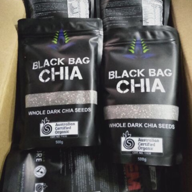 Hạt chia đen nhập khẩu từ ÚC 500gr