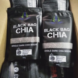 Hạt chia đen nhập khẩu từ ÚC 500gr