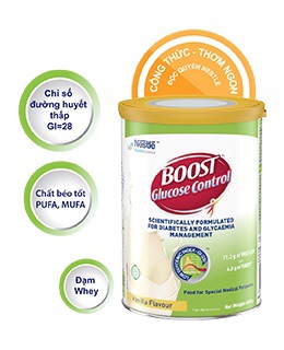 Sữa cho người tiểu đường Boost Glucose Control 400g
