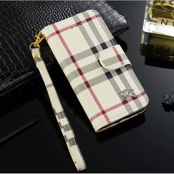 BURBERRY GUCCI Bao Da Điện Thoại Dạng Ví Có Ngăn Đựng Thẻ Cho Iphone 11 Pro Max X Xs Xr Max 6 6s 7 8 Plus Giá Đỡ