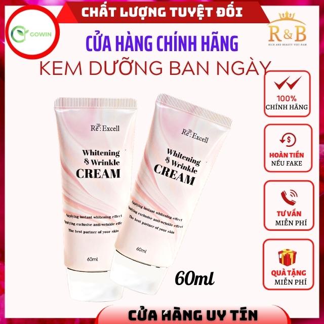 [Mẫu Hot] Kem Dưỡng Trằng Và Trống Nhăn Ban Ngày Whitening &amp; Wrinkle Cream,Dưỡng Da,Giảm Nám, Chống Lão Hóa, Cấp Ẩm, Tốt