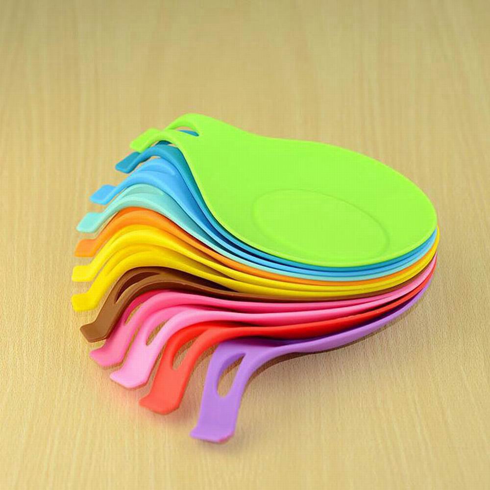 Khay để dụng cụ nấu ăn bằng silicon bền nhiệt
