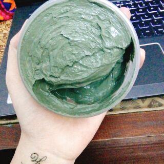 Mask bùn đậu xanh Lcosin