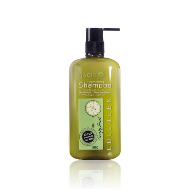 ⚘⚘⚘cặp dầu gội xả bưởi HACHI 350ml kích thích mọc tóc và ngăn ngừa tóc gãy rụng