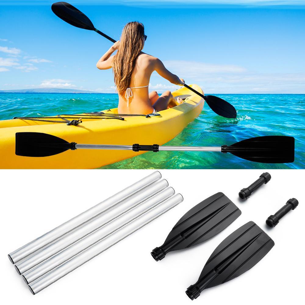 MUVAKO Bộ 2 Mái Chèo Thuyền Afloat Bằng Hợp Kim Nhôm