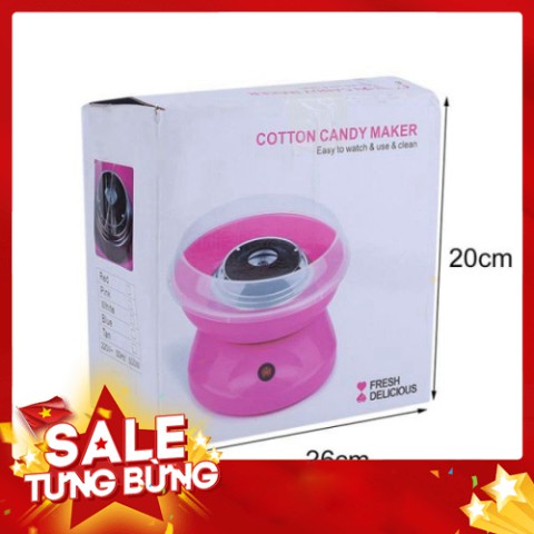 [FREE SHIP] [Giá sỉ] MÁY LÀM KẸO BÔNG GÒN THÔNG MINH CANDY COTTON Loại 1