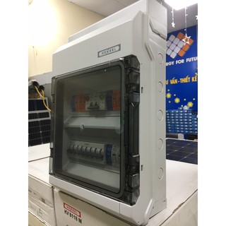 Tủ điện lắp nổi cao cấp Hensel KV 8224 ( 24 modul CB )