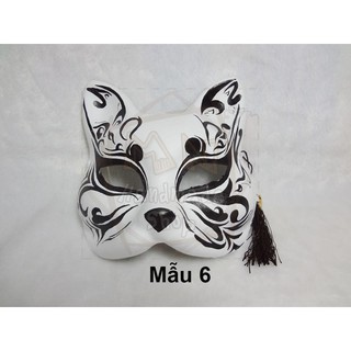 [ẢNH THẬT] Mặt nạ cáo đã vẽ cosplay Halloween