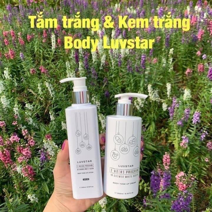 Dưỡng trắng body LUVSTAR LOTION Hàn quốc