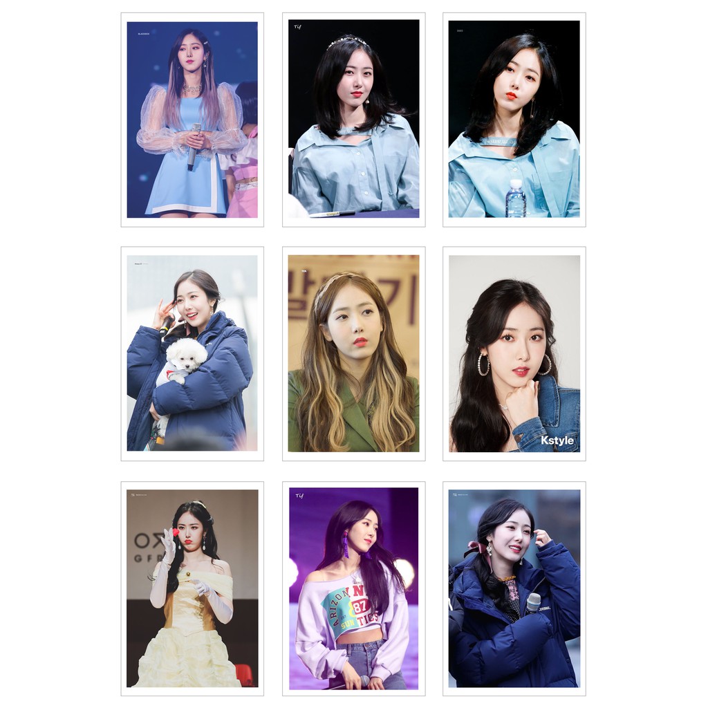 Lomo Card Ảnh SIN B - GFRIEND ( 45 ảnh)