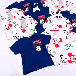 A882- SET 2 ÁO MICKY THAN ĐỎ