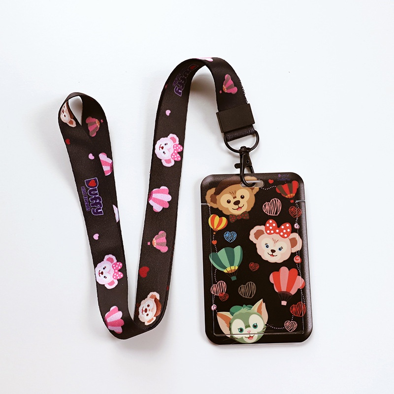 Thẻ Tên Họa Tiết Hoạt Hình Cho Học Sinh Employee Transportation