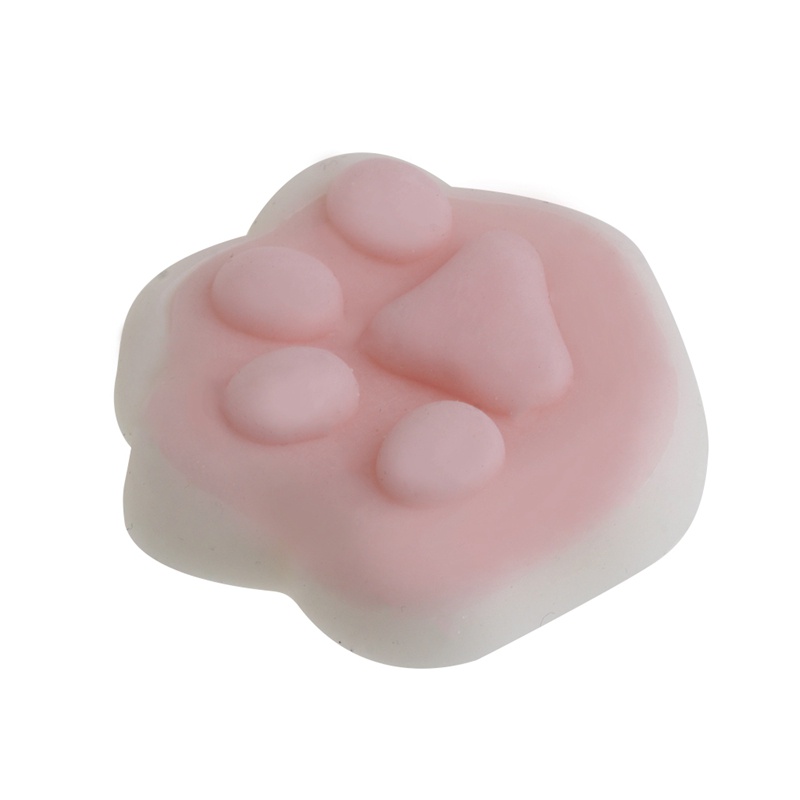 Đồ chơi bóp hình con mèo bằng silicone mềm giúp giảm căng thẳng