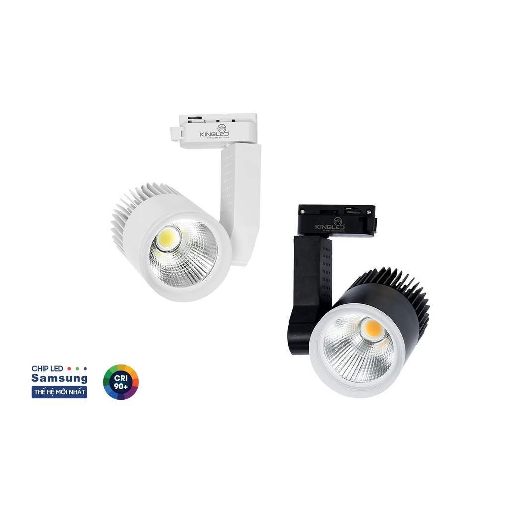 Đèn rợi ray 12W Beryl (DTL-12SS Series) KINGLED