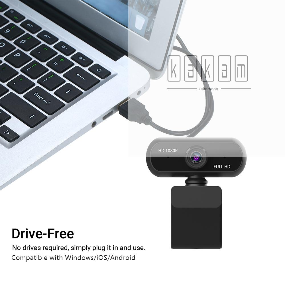 Webcam Usb 2.0 Full Hd 720p Kèm Micro | BigBuy360 - bigbuy360.vn