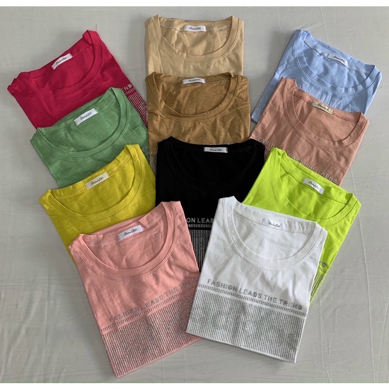 Áo thun phom ôm vừa