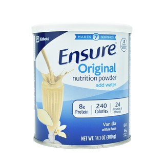 Lốc 3 Sữa Ensure Mỹ Hương Vani Mẫu Mới 400g11/2021