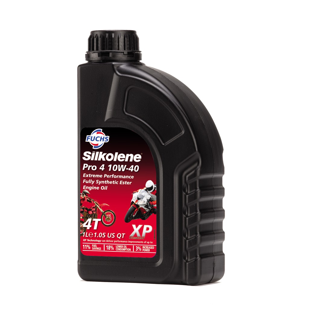 Nhớt Fuchs Silkolene pro 4  10w40. Nhớt tiêu chuẩn Cao Cấp