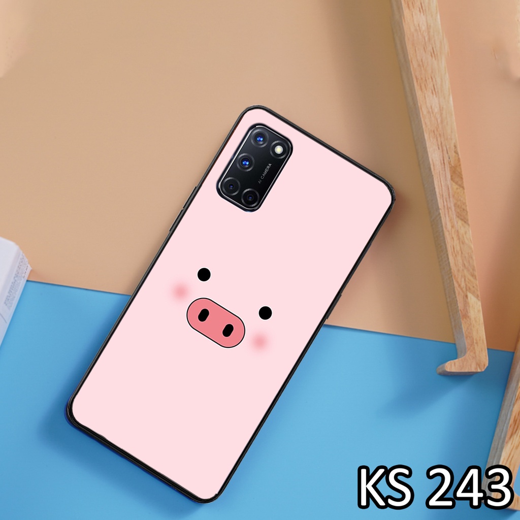 Ốp lưng Oppo A52 - Oppo A53 - Oppo A92 - Ốp in hình hoạt hình chibi dễ thương