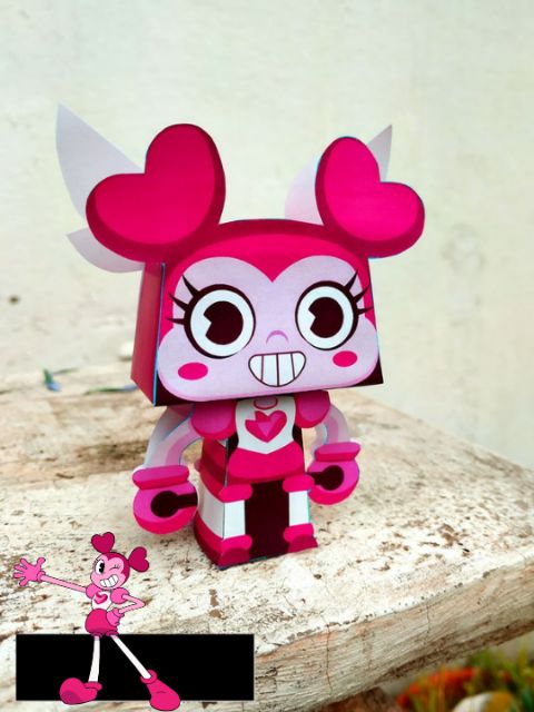 Mô hình giấy Spinel