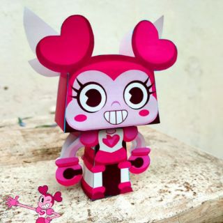 Mô hình giấy Spinel [Steven Universe Movie]
