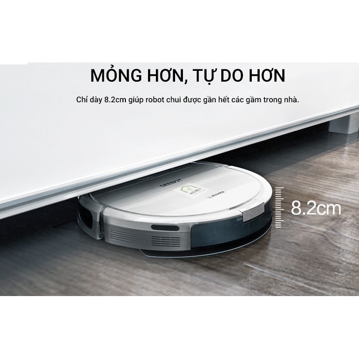 [GIÁ SỈ] Robot hút bụi lau nhà ECOVACS DEBOOT DJ35