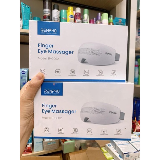 MÁY Thư Giãn MẮT RENPHO Finger  - Không có điều khiển