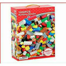 BỘ LẮP RÁP BUILDING BLOCKS 1000 CHI TIẾT