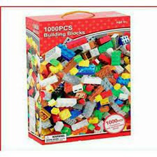 Bộ lắp ráp building blocks 1000 chi tiết