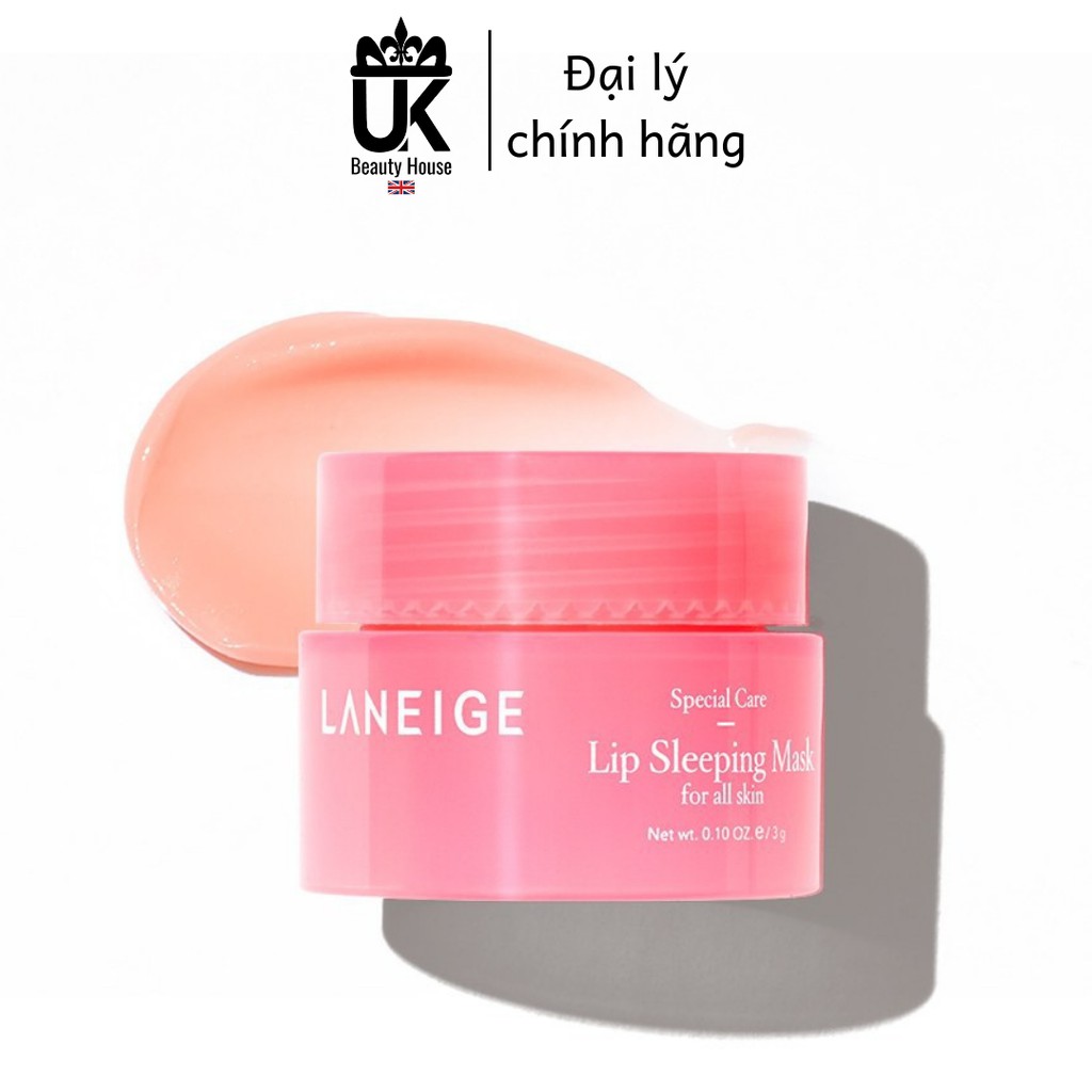 Mặt nạ ngủ dành cho môi Laneige Lip Sleeping Mask Minisize 3g