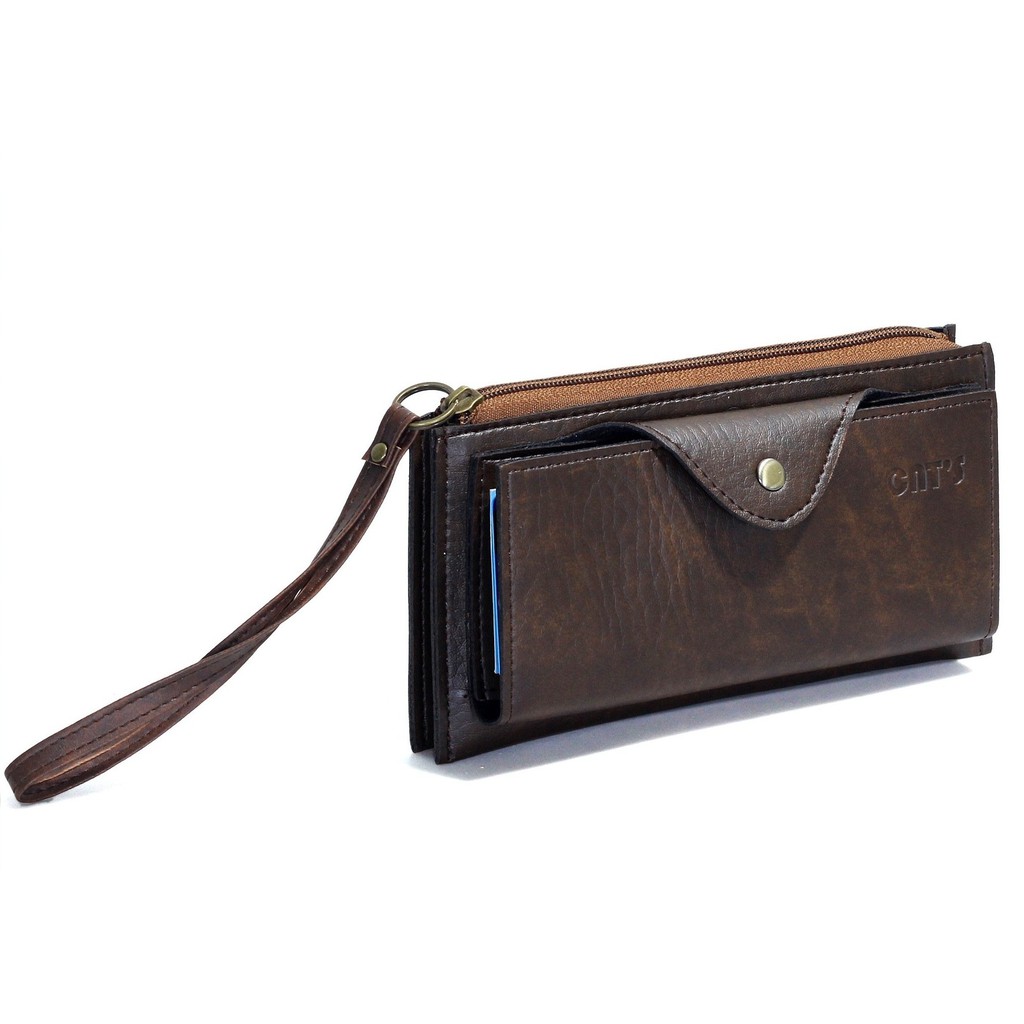 Ví cầm tay unisex nam nữ CNT VN10