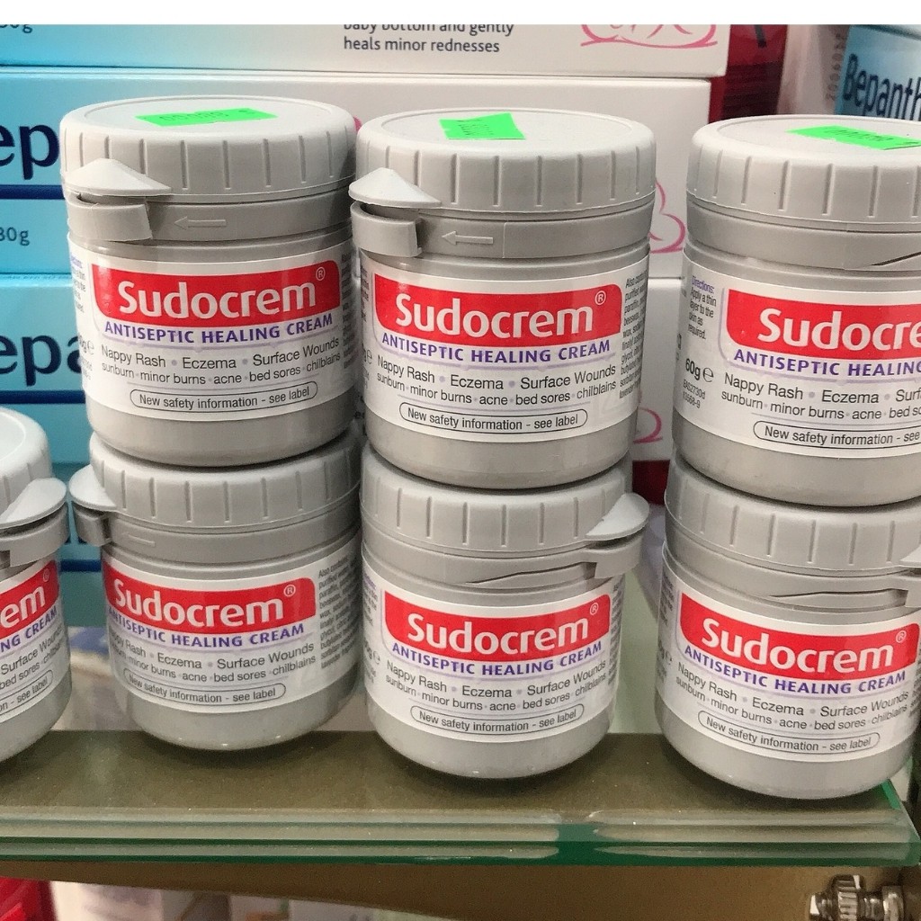 Kem Hăm Sudocrem Chống Hăm Tã Cho Trẻ Sơ Sinh Và Trẻ Nhỏ