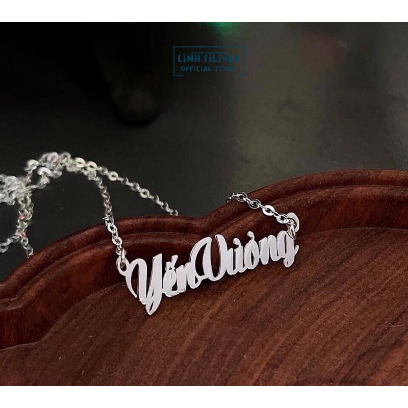 DÂY CHUYỀN KHẮC TÊN THEO YÊU CẦU Ý NGHĨA- CHAP